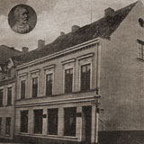 Geburtshaus von John Brinckman in Rostock, Koßfelderstraße 23 (Foto: Archiv Berth Brinkmann)
