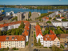 Ratsplatz und Clementstraße (Foto: Berthold Brinkmann) 