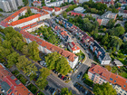 Maßmannstraße, Adolf-Becker-Straße, Ratsplatz und Paschenstraße (Foto: Berthold Brinkmann)