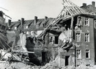 Clementstraße 1944 (Foto: Erich Anders, Sammlung Hartmut Gill)