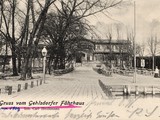 Das Gehlsdorfer Fhrhaus um 1900 (Archiv Berthold Brinkmann)