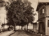 Blick aus der Strae Fhrberg um 1920 (Archiv Berthold Brinkmann)