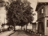 Blick aus der Strae Fhrberg um 1920 (Archiv Berthold Brinkmann)