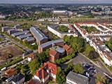 Ehemaliger Stdtischer Schlachthof an der Schwaaner Landstrae im Jahr 2018. (Foto Berthold Brinkmann)