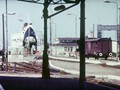 Dnisches Fhrschiff im Warnemnder Hafen vor 1989 (Foto Hans-Heinrich Schimler)