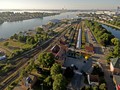 Bahnhof Warnemnde 2016 aus Norden (Foto Berthold Brinkmann)