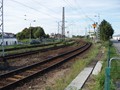 Anschlussgleise zum Bahnhof 2008 (Foto Hans-Heinrich Schimler)