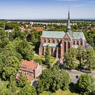 Reste der ehemaligen Zisterzienserabtei in Bad Doberan. (Foto: Berth Brinkmann)