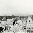Das Chemische Institut nach der Bombardierung im Jahr 1944. (Foto: Sammlung Preuß) 