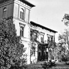 Villa Moennich in Gehlsdorf 1957/58 (Foto: Arwed von Schrader)