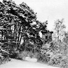 Villa Moennich in Gehlsdorf 1957/58 (Foto: Arwed von Schrader)