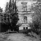 Villa Moennich in Gehlsdorf 1957/58 (Foto: Arwed von Schrader)