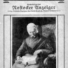 -Andchtige Stunde- von Paul Moennich Titelbild in Das Leben im Bild Wochenbeilage des Rostocker Anzeiger 12-1924