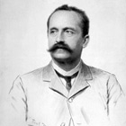 Prof. Dr. Bernhard Matthia, Universitt Rostock, lzeichnung von Paul Moennich, 1907 aus Wikipedia