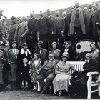 Karl Scheel in Ilmenau 1932  mit Familienmitgliedern und Freunden, Fotoarchiv Werner Moennich