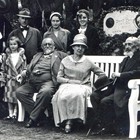 Karl Scheel mit seiner Frau Melida in Ilmenau 1932, Fotoarchiv Werner Moennich