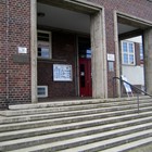 Eingang Innerstdtisches Gymnasium Rostock 