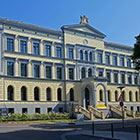 Die ehemalige Groe Stadtschule ist heute das Haus der Musik