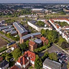 Ehemaliger Stdtischer Schlachthof an der Blcher Strae im Jahr 2018. (Foto Berthold Brinkmann)