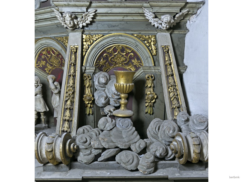 vor Restaurierung