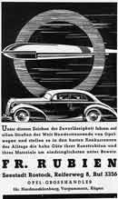 Automobiele Rubien