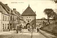 Rostock, Petritor um 1905